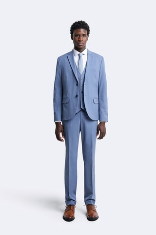 Chaqueta de traje - Azul