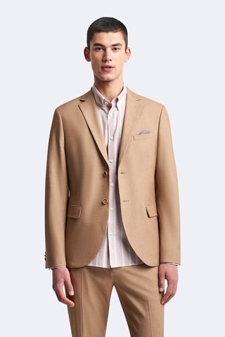Chaqueta de traje - Beige