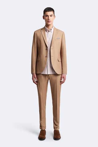 Chaqueta de traje - Beige