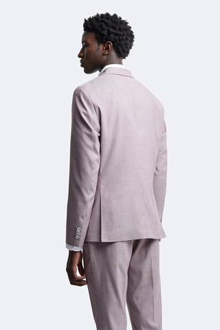 Chaqueta de traje slim fit - Rosa