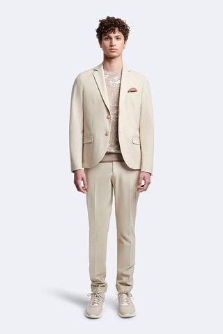 Chaqueta de traje - Beige