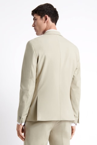 Chaqueta de traje - Beige