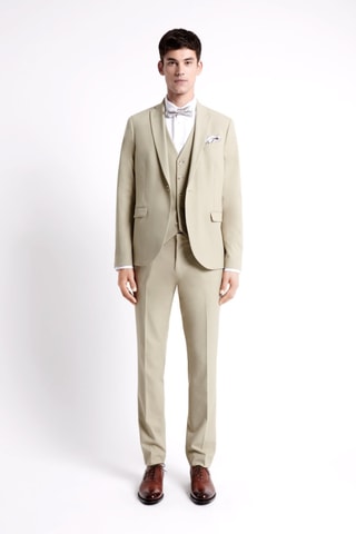 Chaqueta de traje - Beige