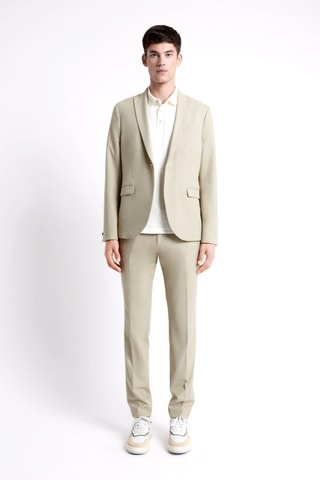 Chaqueta de traje - Beige