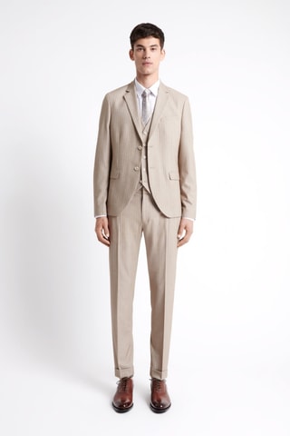 Chaqueta de traje - Beige