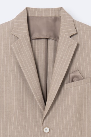 Chaqueta de traje - Beige