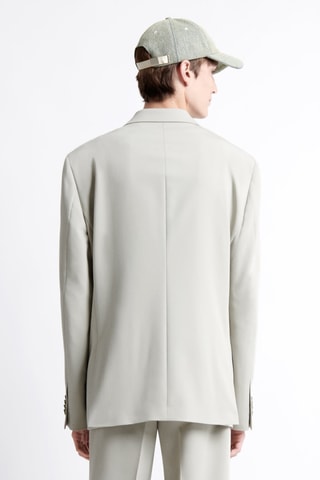 Chaqueta de traje - Gris claro