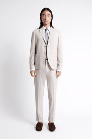 Chaqueta de traje - Beige claro