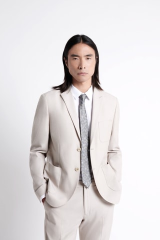 Chaqueta de traje - Beige claro