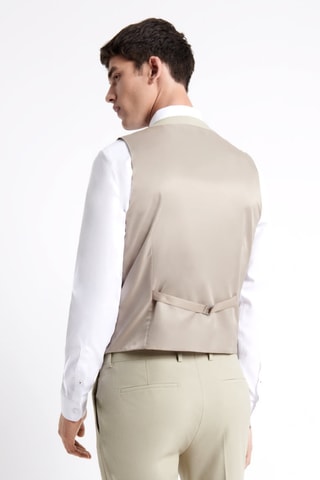 Chaleco de traje - Beige