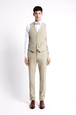 Chaleco de traje - Beige