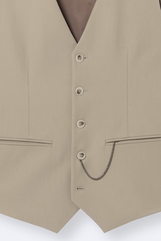 Chaleco de traje - Beige