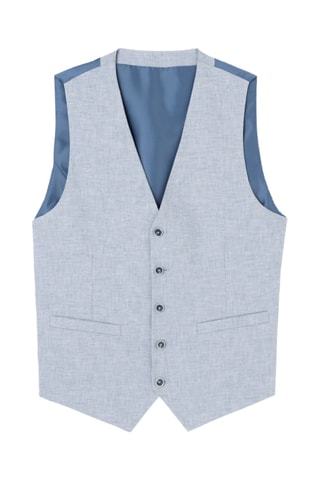 Gilet - Blauw