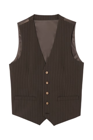 Gilet - Bruin