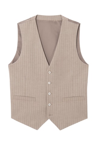 Chaleco de traje - Beige