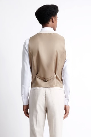 Chaleco de traje - Crudo