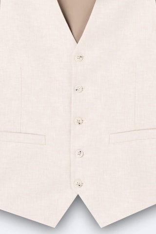 Chaleco de traje - Crudo