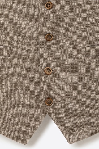 Chaleco de traje - Topo