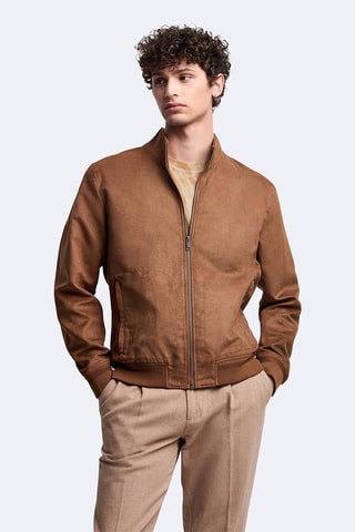 Cazadora - Marrón