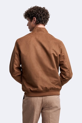 Cazadora - Marrón