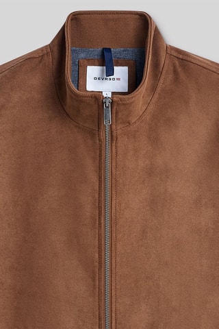 Cazadora - Marrón