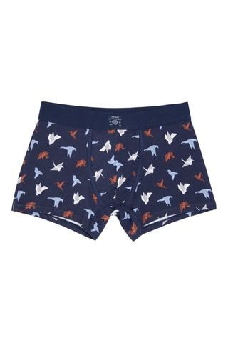 Bóxer - Azul marino