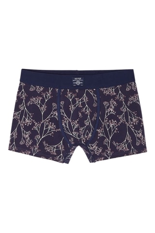 Bóxer de algodón orgánico - Burdeos