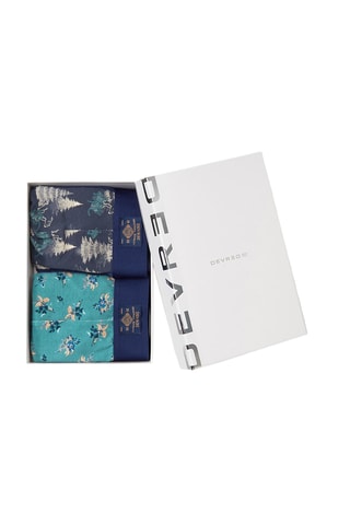 2 bóxers - Azul marino