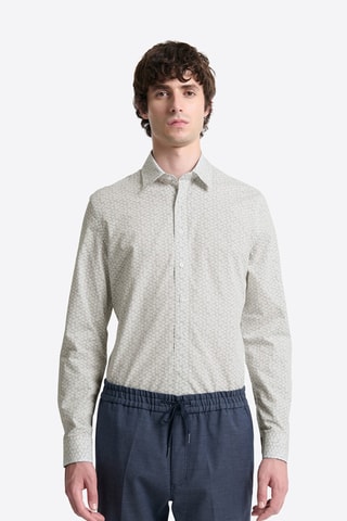 Overhemd Slim Fit - Wit