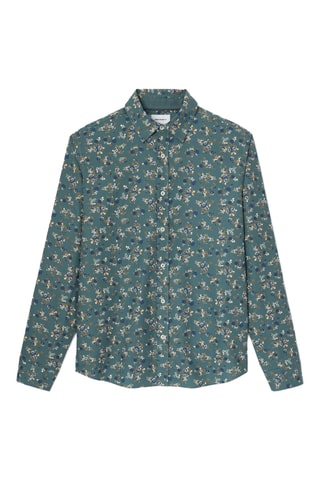 Overhemd Slim Fit - Groen