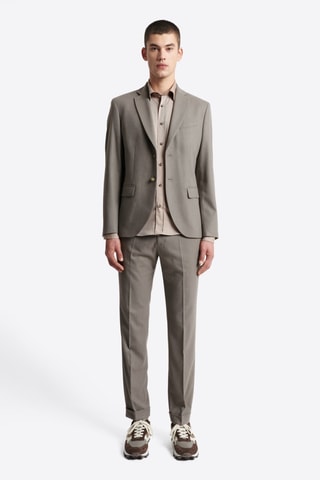 Overhemd Slim Fit - Beige