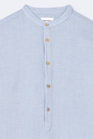 Camisa slim fit de pana - Verde