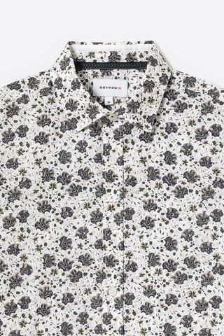 Getailleerd Overhemd - Wit