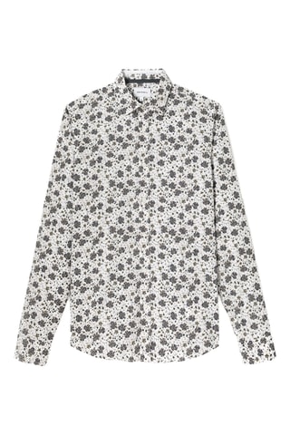 Getailleerd Overhemd - Wit