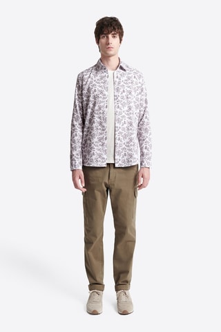 Overhemd Slim Fit - Taupe