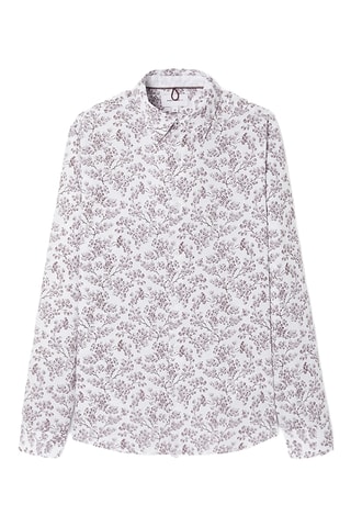 Overhemd Slim Fit - Taupe