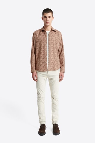 Camisa slim fit - Topo