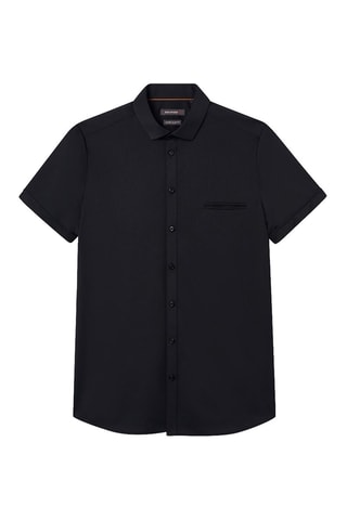 Camisa slim fit - Negro