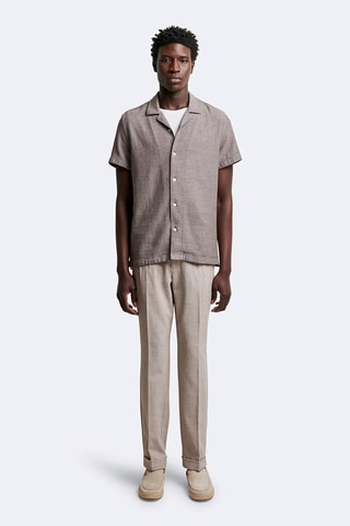 Camisa regular fit - Gris