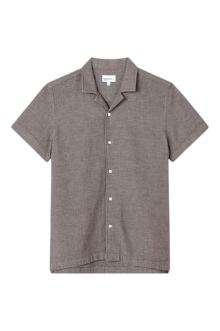 Camisa regular fit - Gris