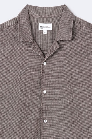 Camisa regular fit - Gris