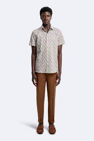 Camisa slim fit - Blanco