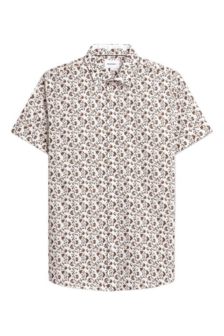 Camisa slim fit - Blanco