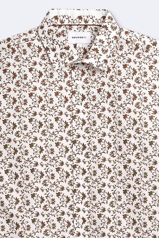 Camisa slim fit - Blanco