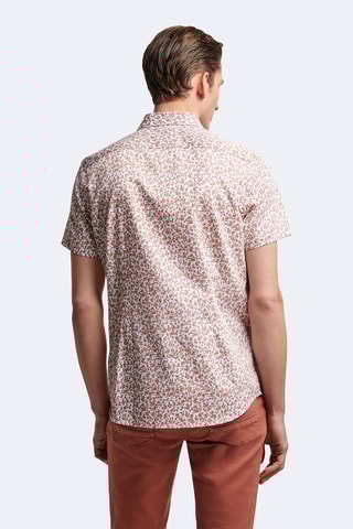 Camisa slim fit - Blanco