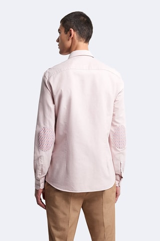 Camisa slim fit - Rosa