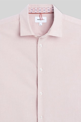 Camisa slim fit - Rosa
