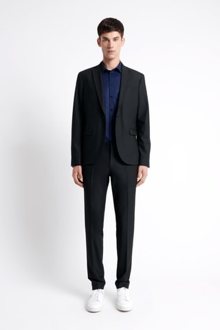 Camisa extraslim fit - Azul marino