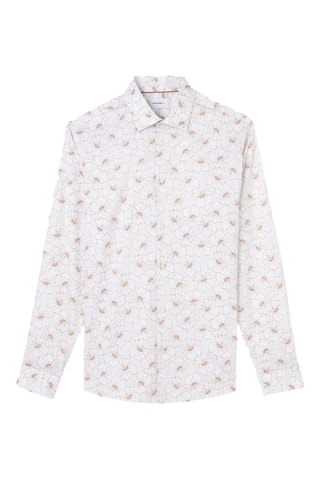 Overhemd Slim Fit - Wit