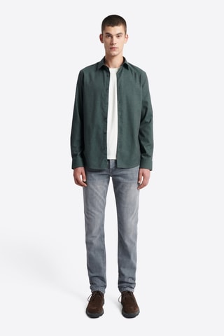 Overhemd - Donkergroen